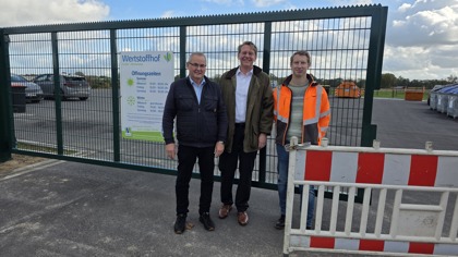 Wertstoffhof Lingen Hessenweg