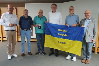 Auszeichnung Ukraine Hilfe