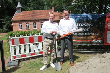 Breitbandausbau LR Lagemann