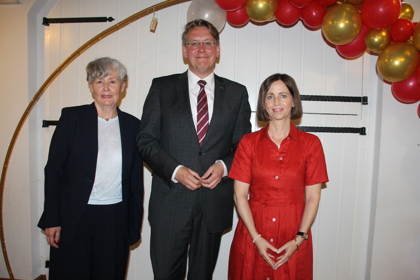 Verabschiedung Carl Orff Schule Gruppe